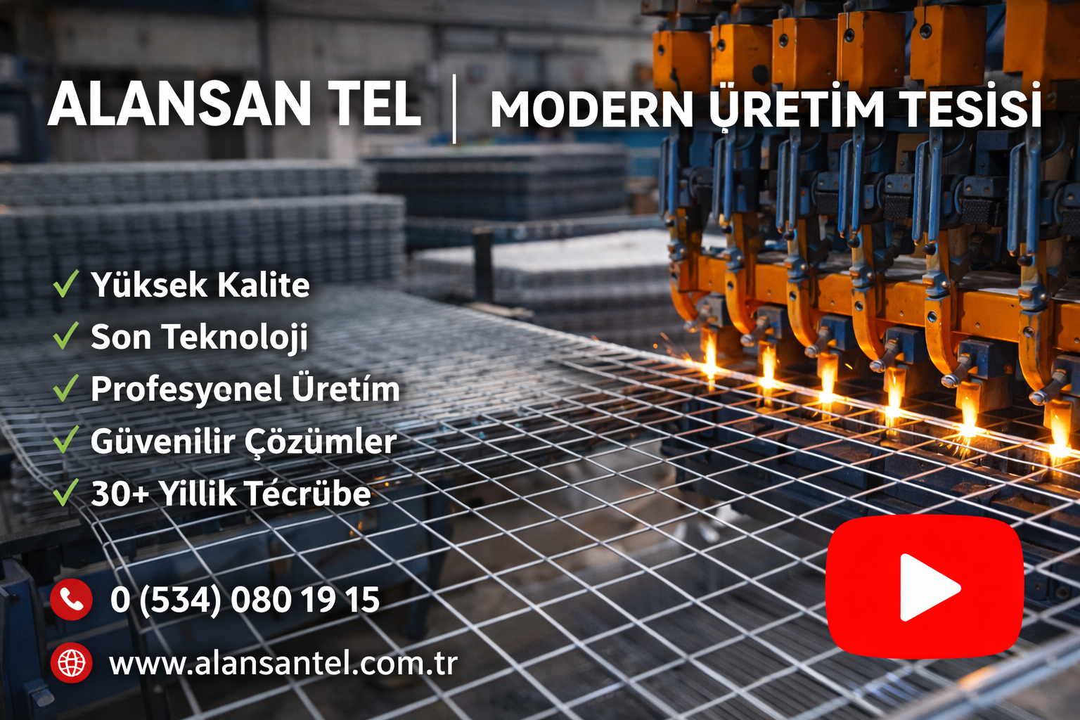 Alsansan Tel Tanıtım Filmi